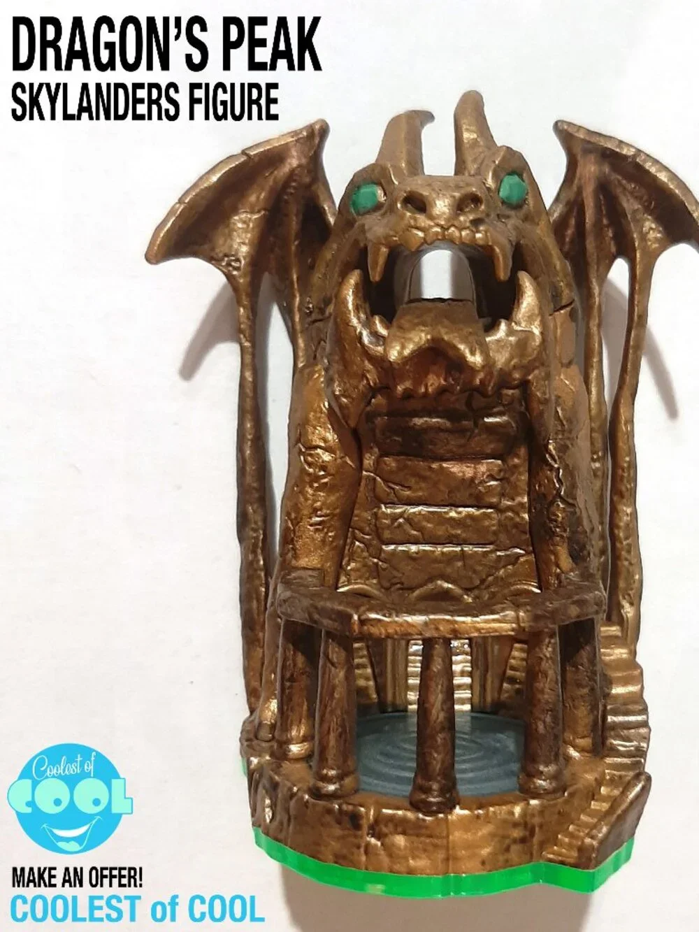 Skylanders Dragons Peak Spyros Adventure Activision Great Condition Rare Retired